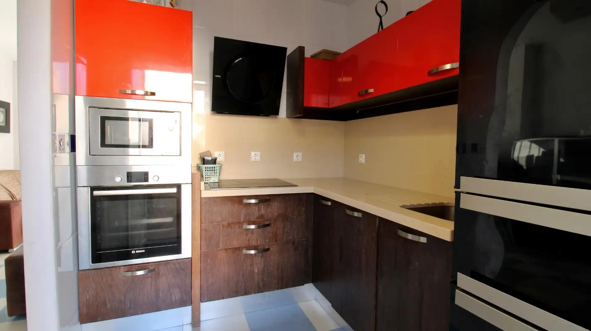 Cocina de Ático en venta en Roquetas de Mar con Aire acondicionado, Calefacción y Terraza