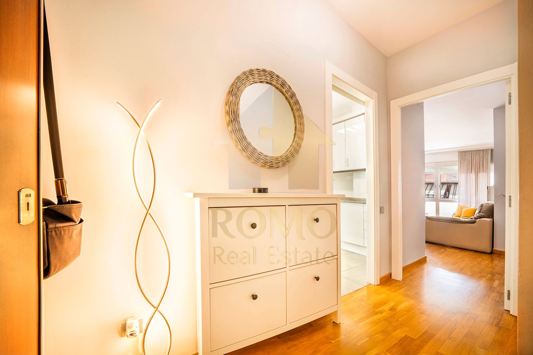 Bedroom of Flat for sale in Sabadell  with Heating, Parquet flooring and Storage room