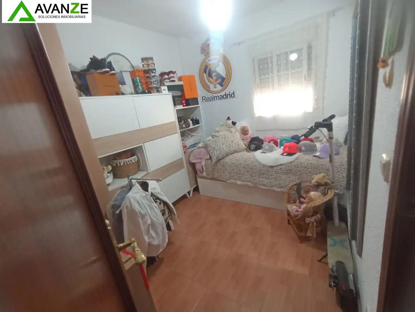 Dormitori de Pis en venda en Mérida amb Aire condicionat i Terrassa