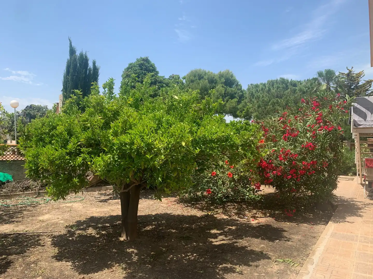 Garden of Houses for sale in Mutxamel  with Air Conditioner, Heating and Private garden