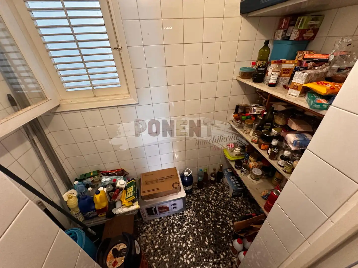 Cocina de Piso en venta en Santa Eulària des Riu con Balcón