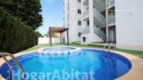 Swimming pool of Flat for sale in Dénia  with Air Conditioner, Heating and Parquet flooring
