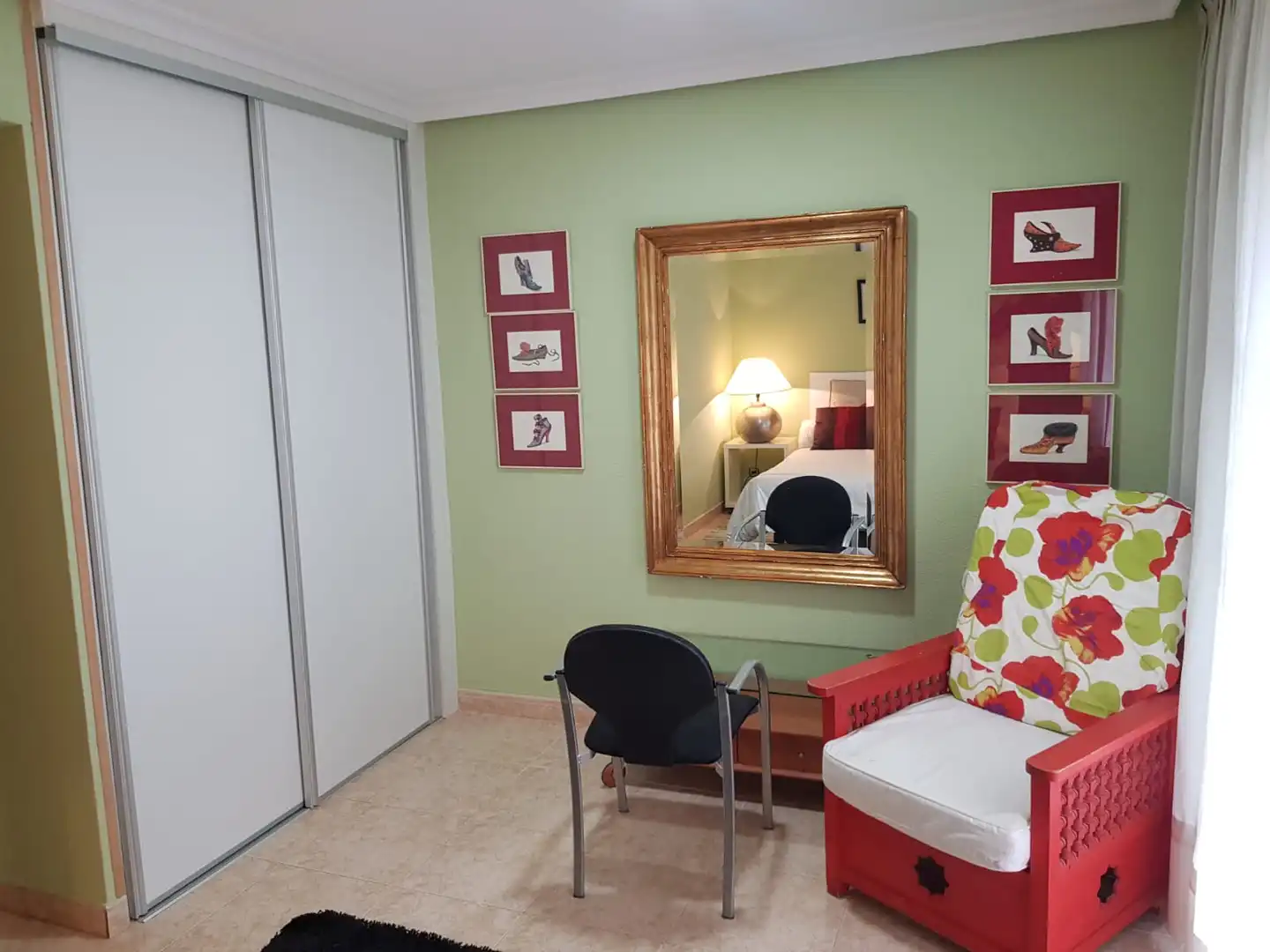 Habitación de Ático en venta en Madrid con Aire acondicionado, Calefacción y Balcón
