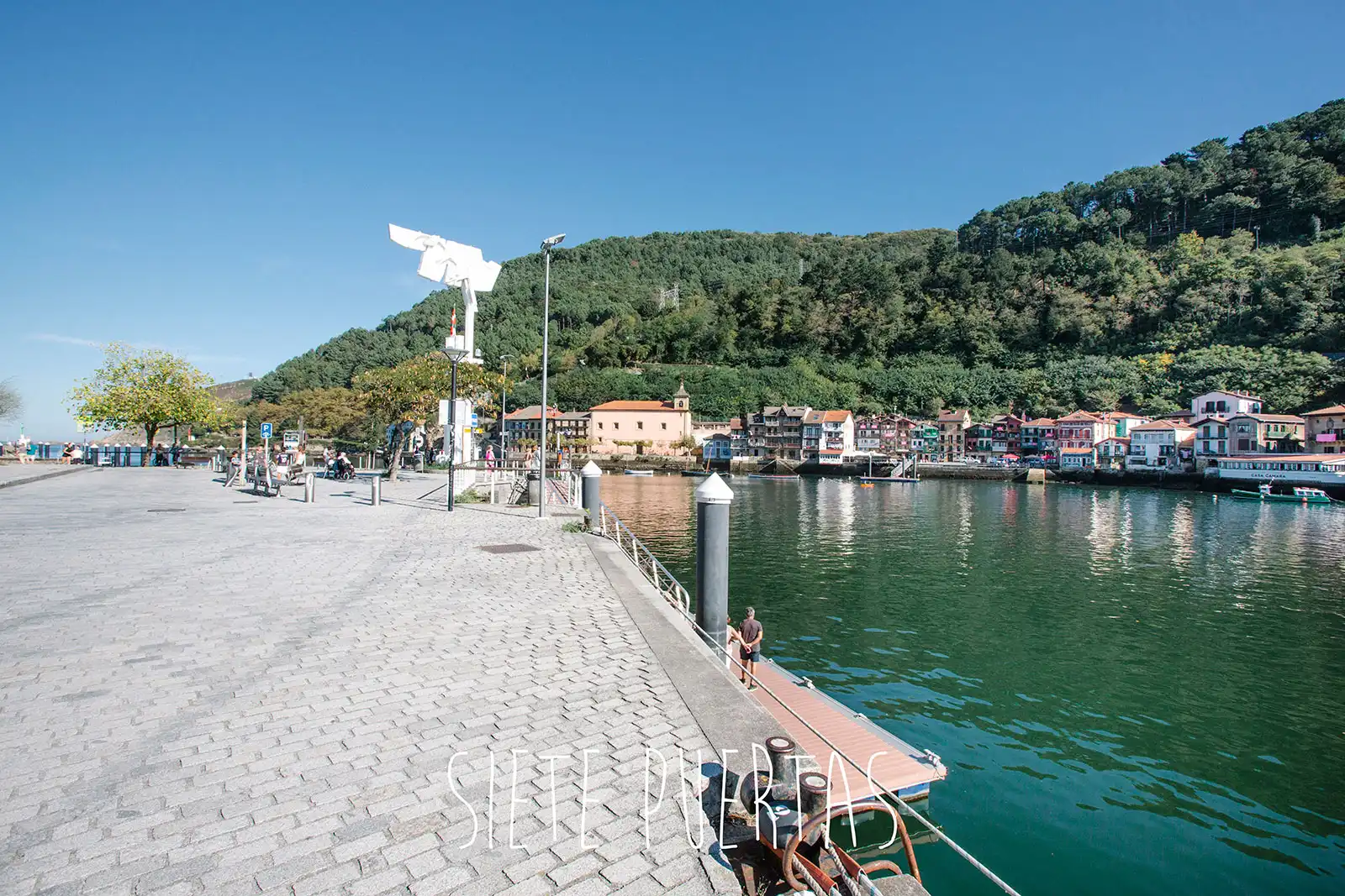 Vista exterior de Pis en venda en Pasaia, Gipuzkoa