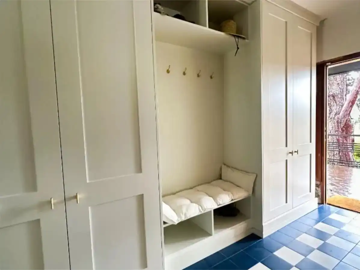 Dormitori de Casa o xalet de lloguer en Navacerrada amb Jardí privat, Parquet i Traster