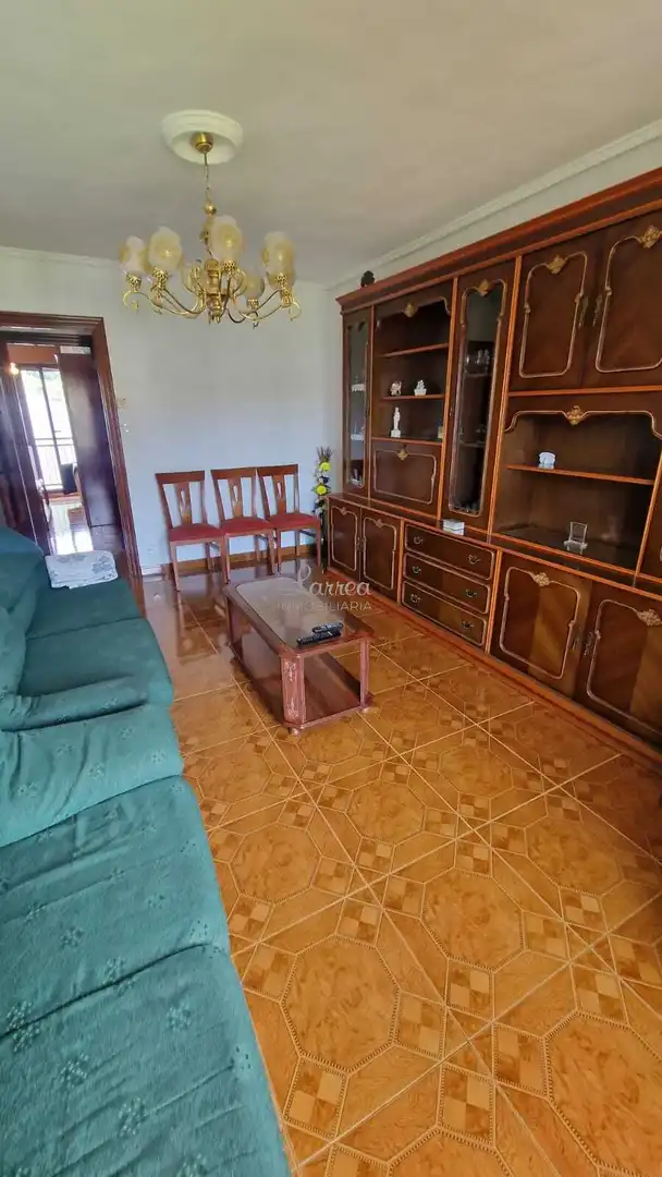 Living room of Flat for sale in Igorre  with Heating, Storage room and Balcony