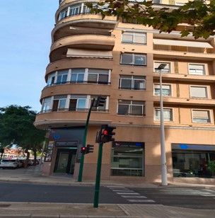 Vista exterior de Pis en venda en Elche / Elx