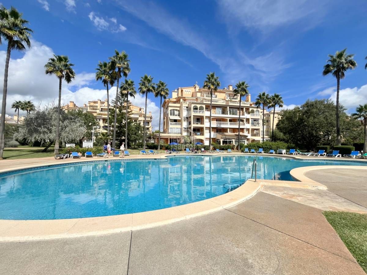 Vista exterior de Apartament en venda en Sant Llorenç des Cardassar amb Calefacció, Jardí privat i Terrassa