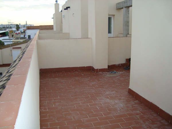 Terrace of Duplex for sale in Brenes  with Terrace, Oven and Community pool