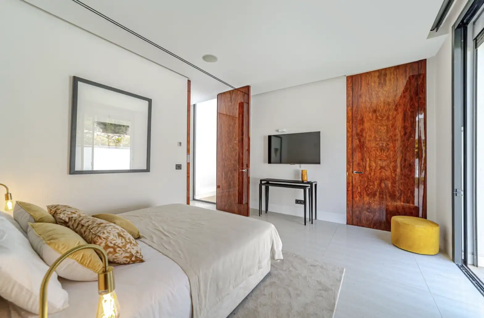 Habitación de Casa o chalet de alquiler en Marbella con Aire acondicionado, Jardín privado y Terraza