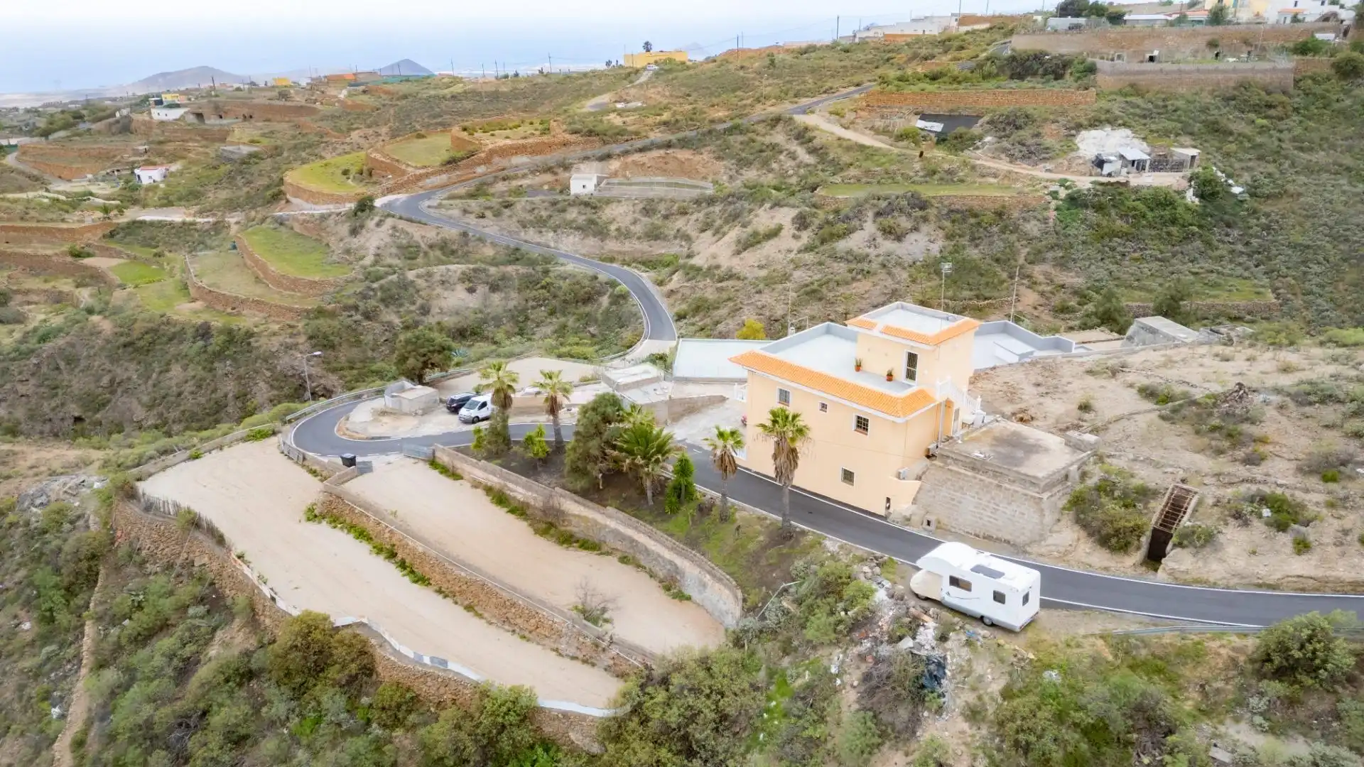 Vista exterior de Finca rústica en venta en Granadilla de Abona con Calefacción, Terraza y Amueblado