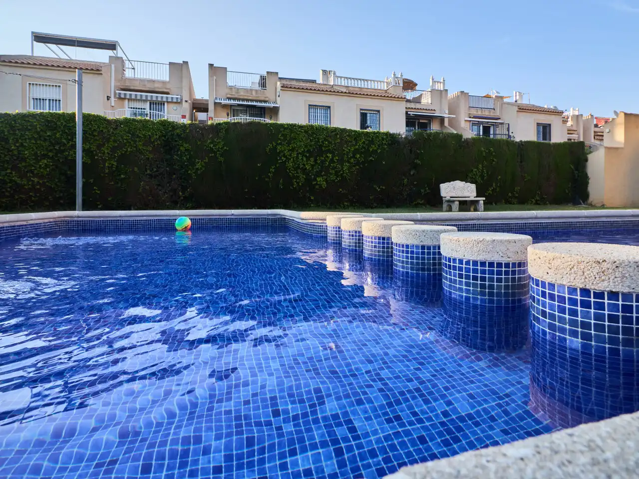 Piscina de Casa o chalet en venta en Torrevieja con Calefacción, Terraza y Piscina
