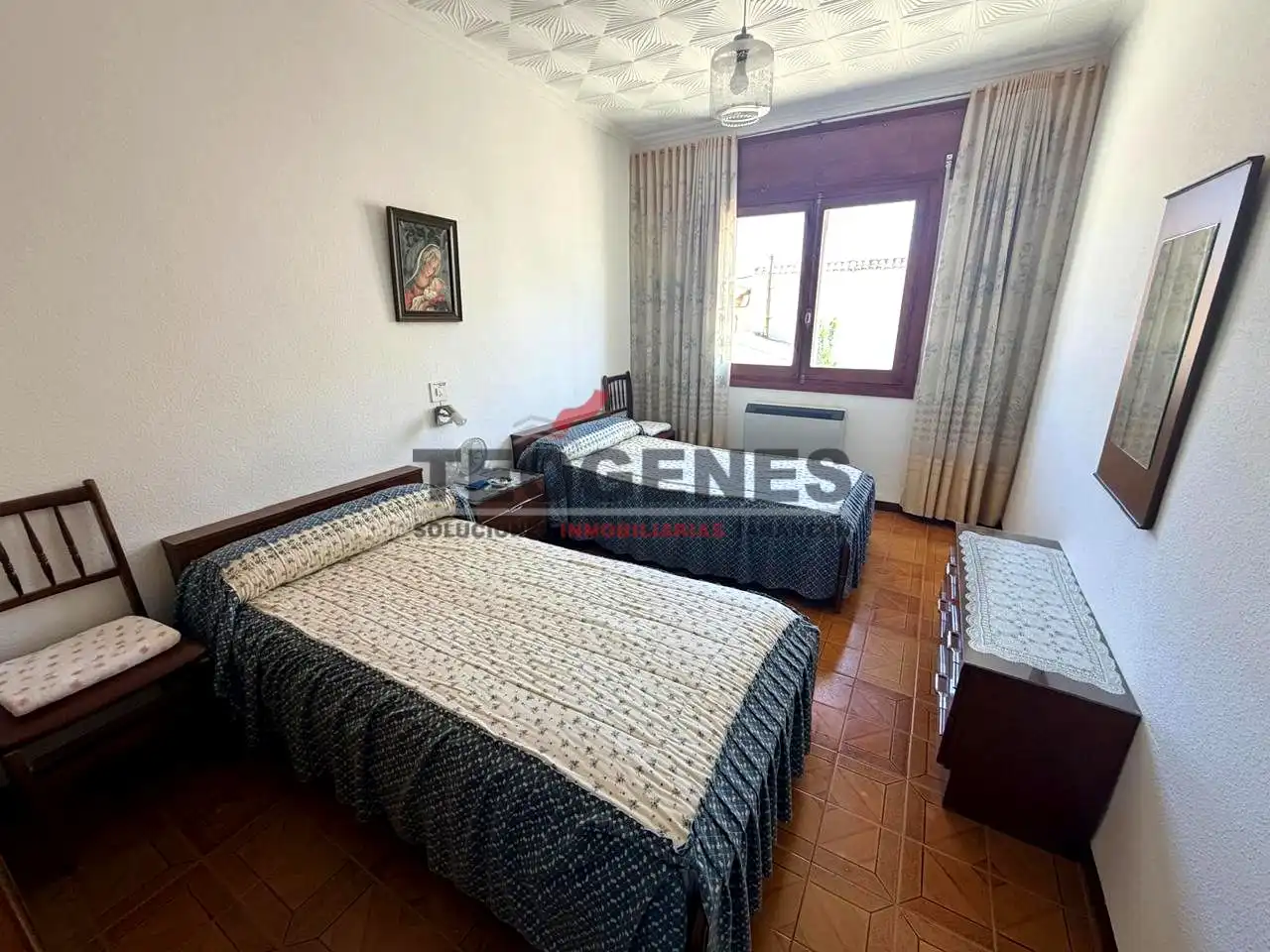 Habitación de Casa o chalet en venta en Campos del Paraíso con Calefacción, Terraza y Amueblado