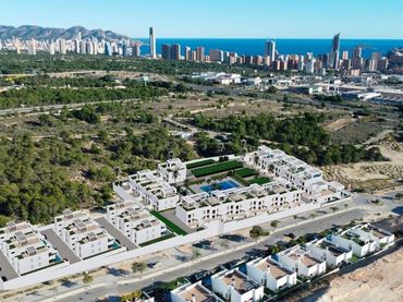 Attique avec piscine à vendre à Balcón de Finestrat - Terra Marina