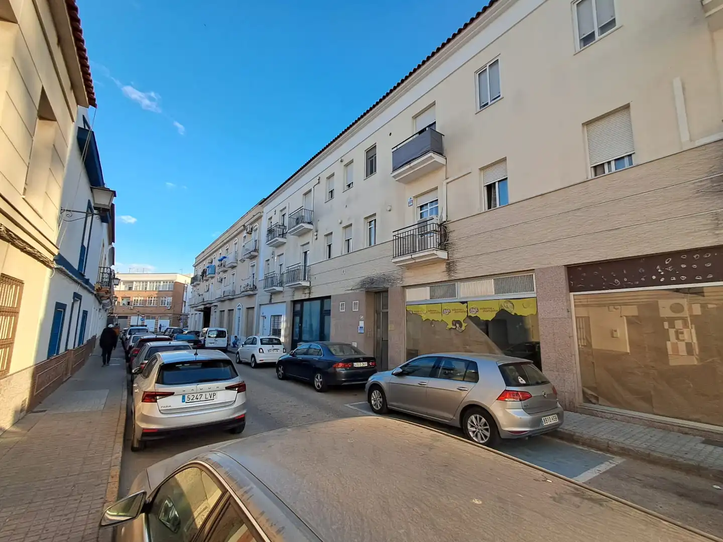 Vista exterior de Piso en venta en Lepe con Aire acondicionado, Calefacción y Trastero