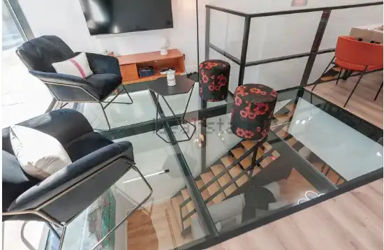 Living room of Duplexes for sale in La Moraleja  with Air Conditioner, Heating and Furnished