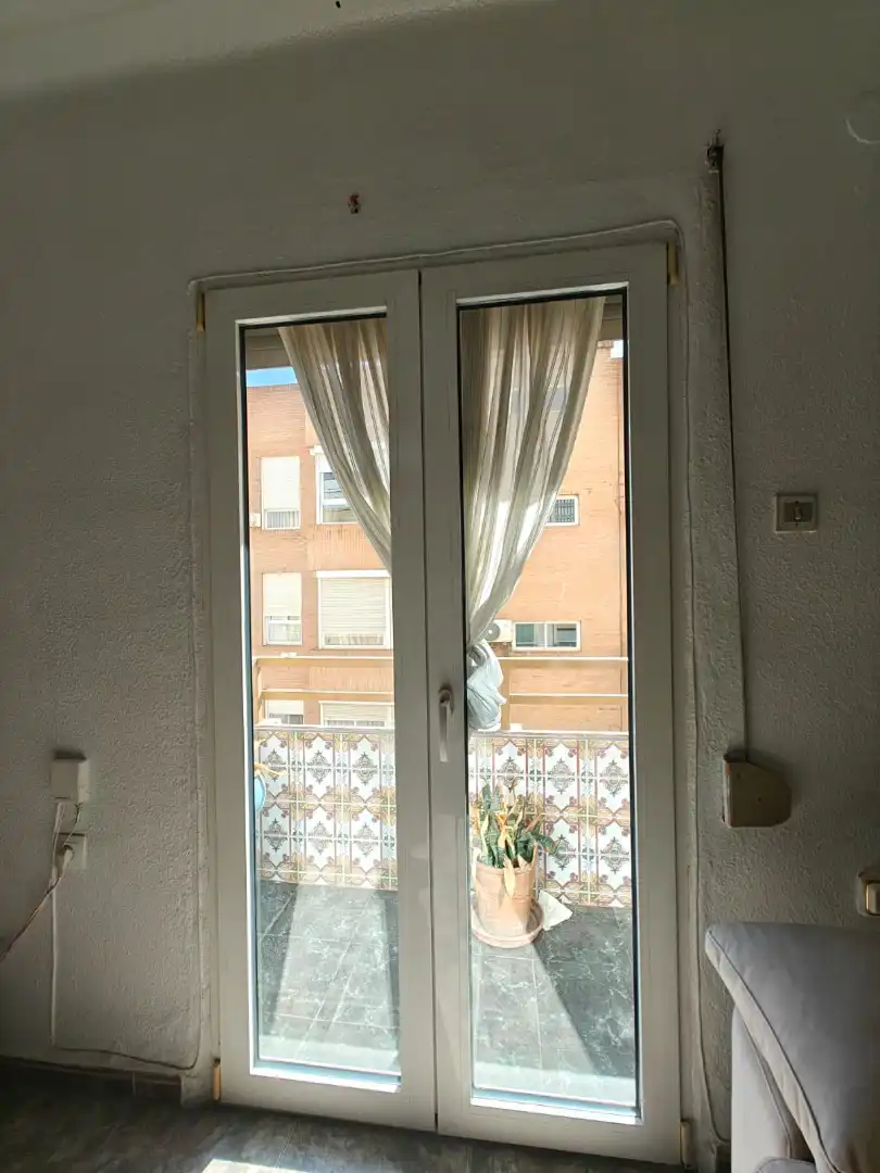Terrasse von Wohnung zum Verkauf in Mislata mit Klimaanlage, Möbliert und Balkon