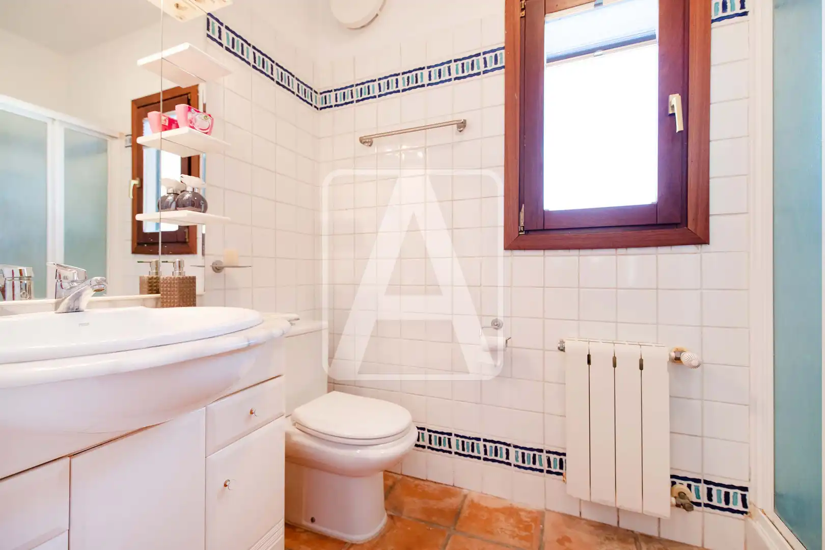 Baño de Finca rústica en venta en Benissa con Aire acondicionado, Calefacción y Jardín privado