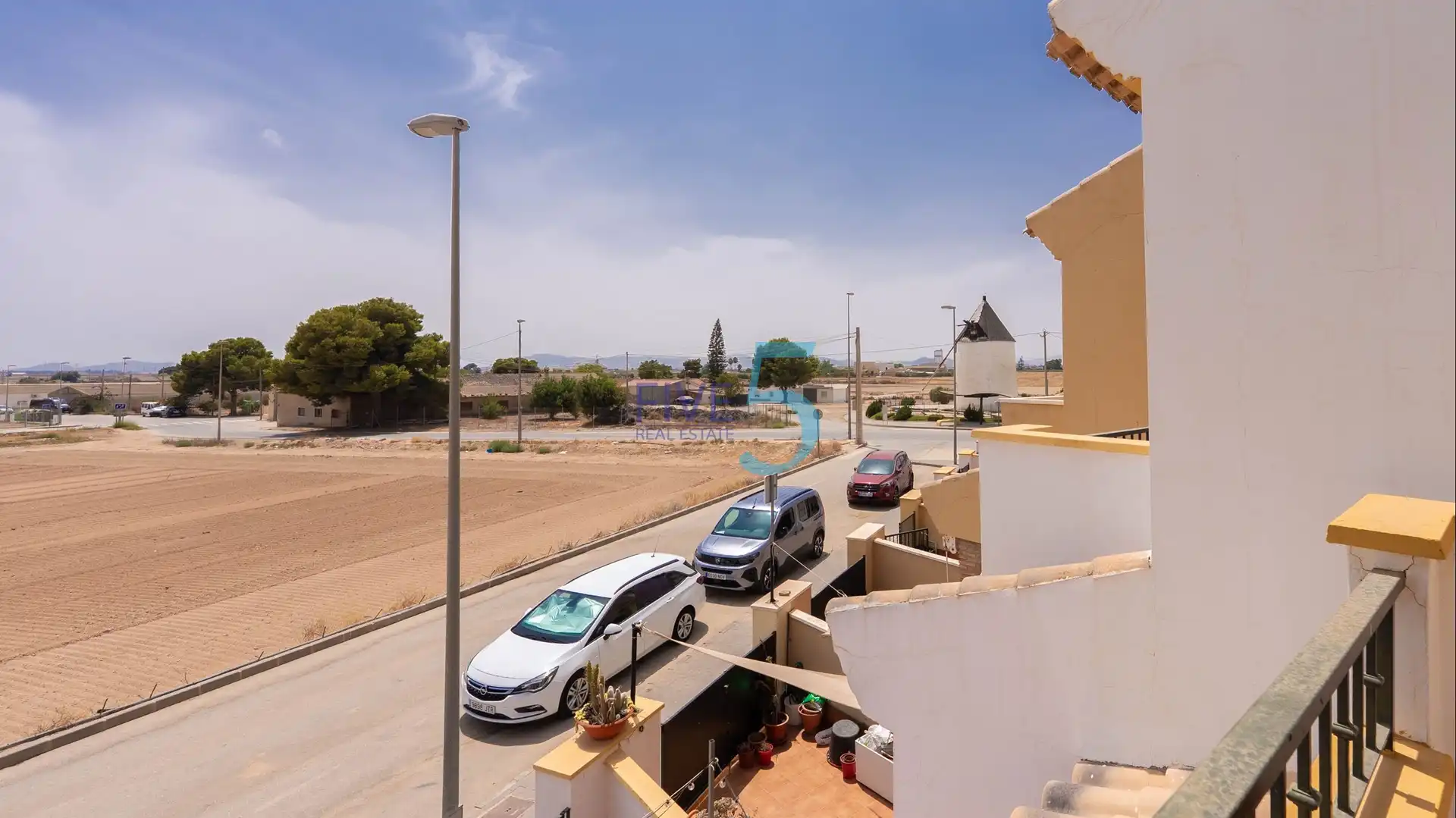 Vista exterior de Casa adosada en venta en Torre-Pacheco con Aire acondicionado, Calefacción y Terraza