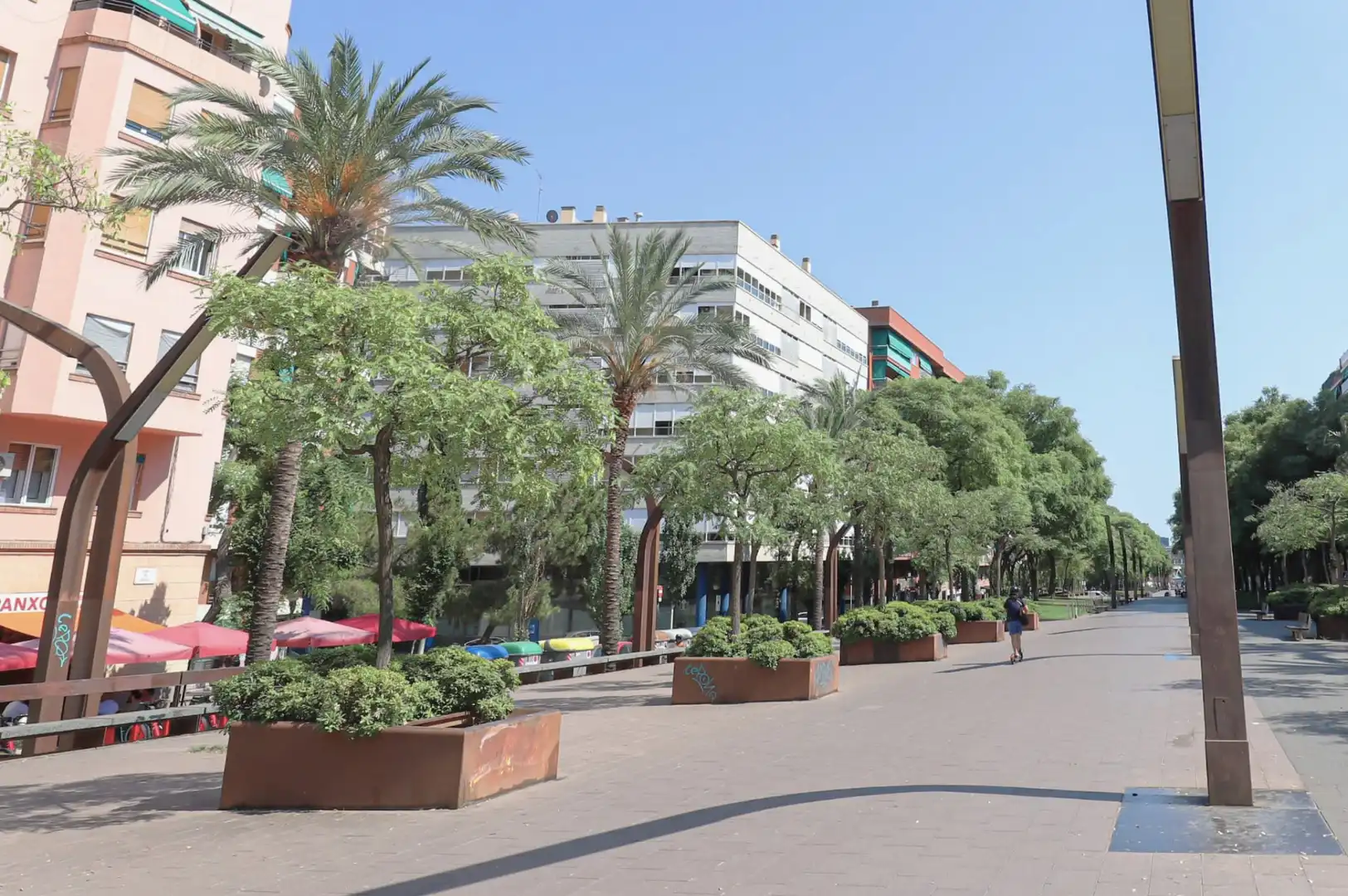 Piso con terraza en venta en Rambla de Badal, imagen 54