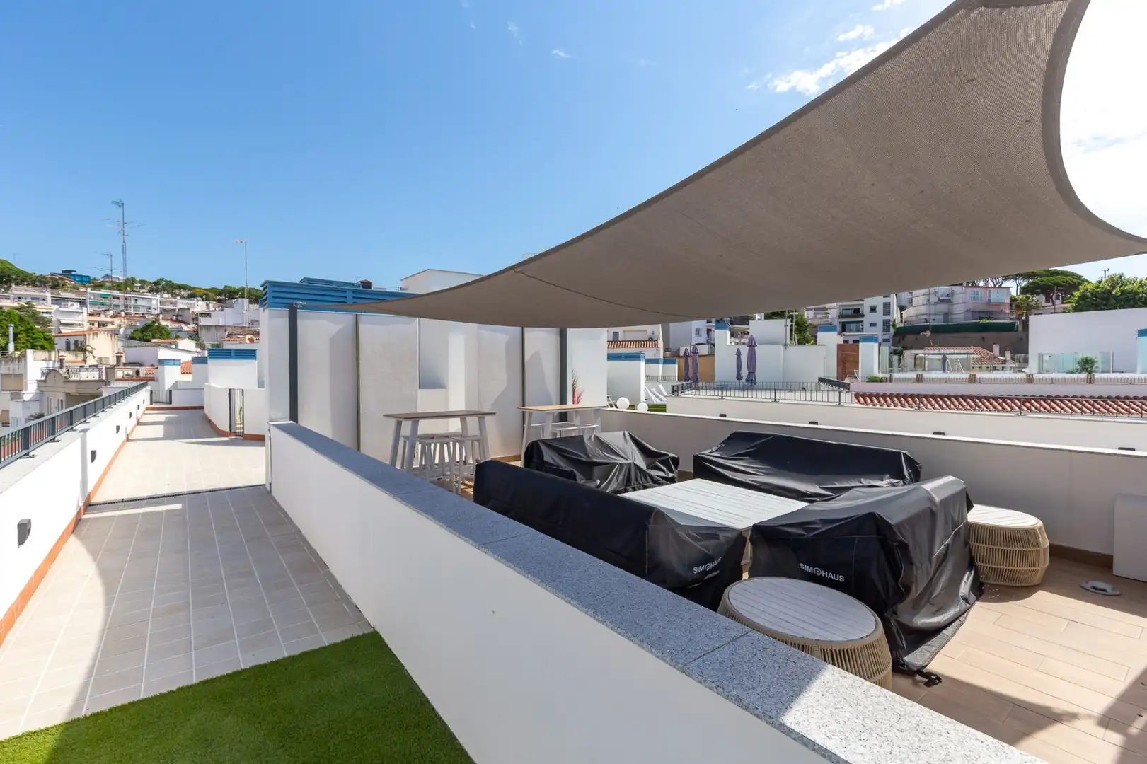 Terrace of Flat for sale in Sant Pol de Mar  with Air Conditioner, Heating and Terrace