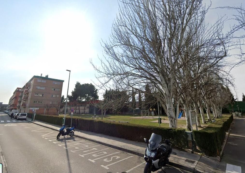 Exterior view of Flat for sale in  Zaragoza Capital  with Private garden and Terrace