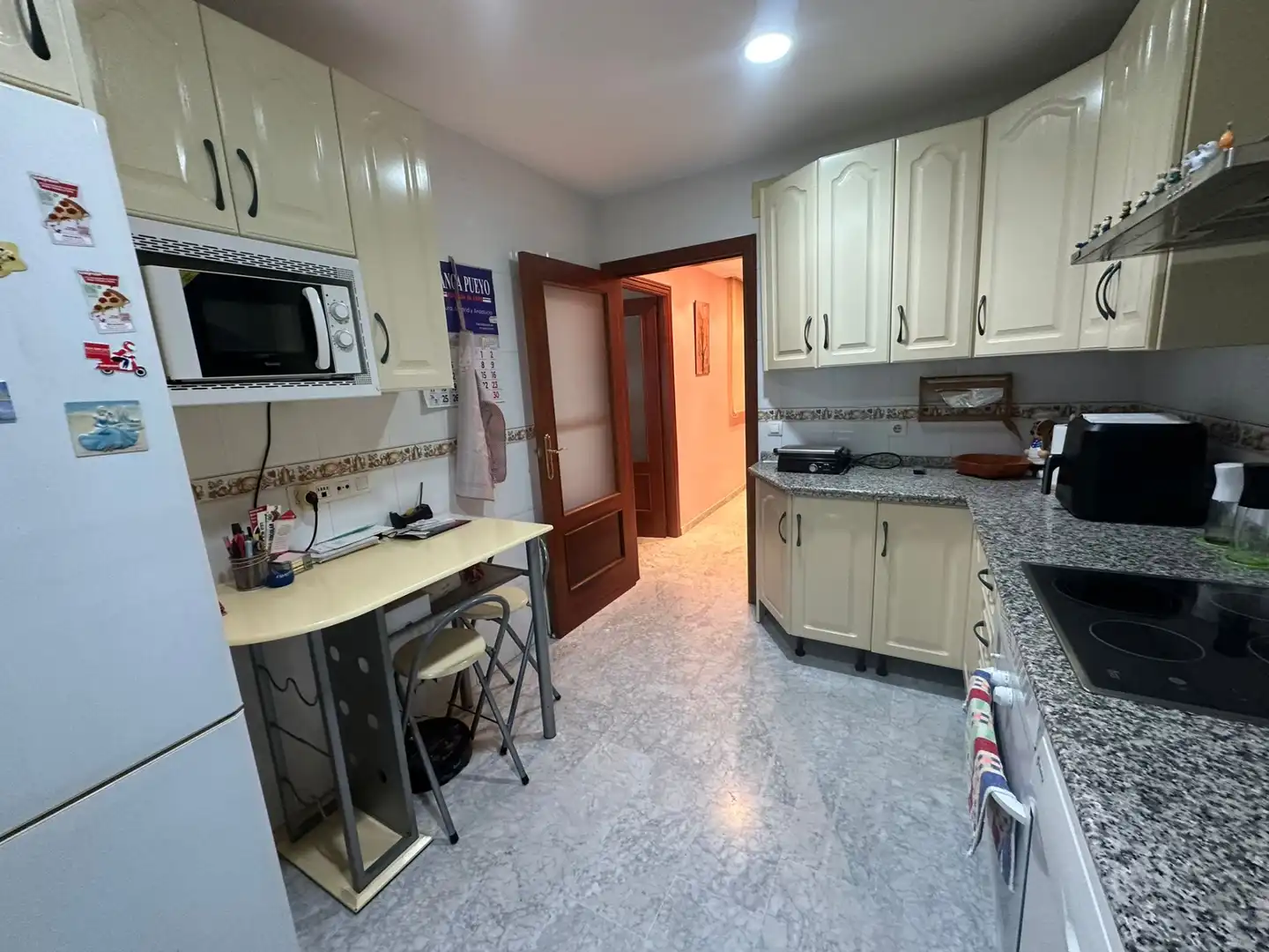 Küche von Wohnung zum Verkauf in Villanueva de la Serena mit Klimaanlage