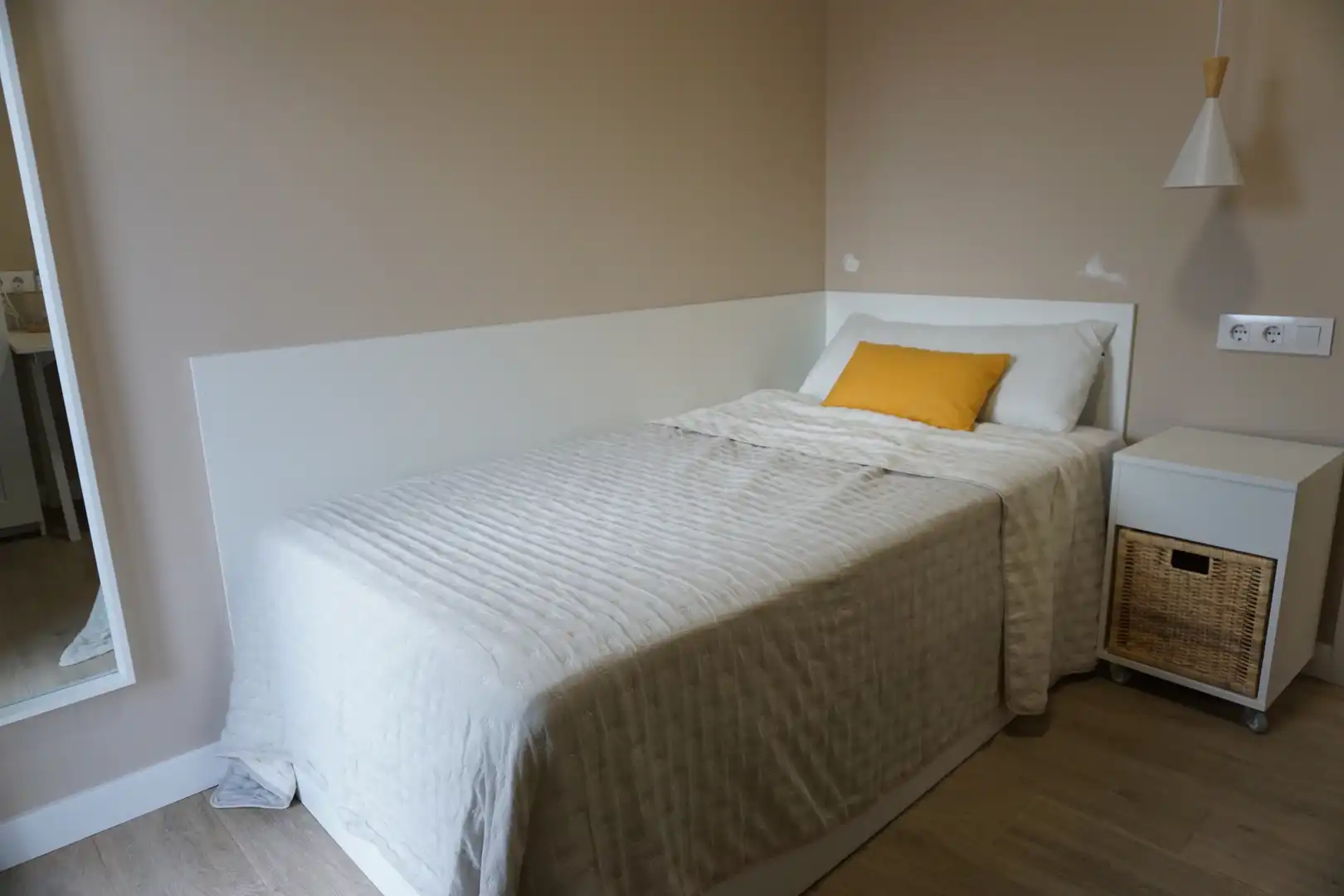 Dormitori de Casa o xalet per a compartir en Ávila amb Calefacció, Moblat i Rentadora