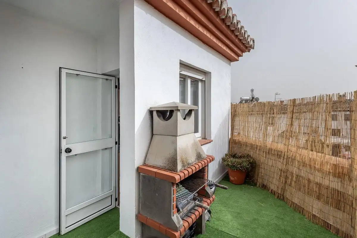 Terraza de Ático en venta en Las Gabias con Aire acondicionado, Calefacción y Terraza