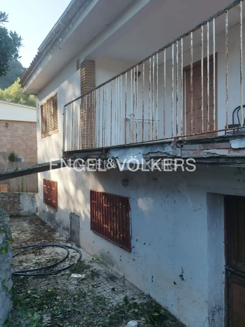 Exterior view of Houses for sale in Gavà  with Heating and Private garden