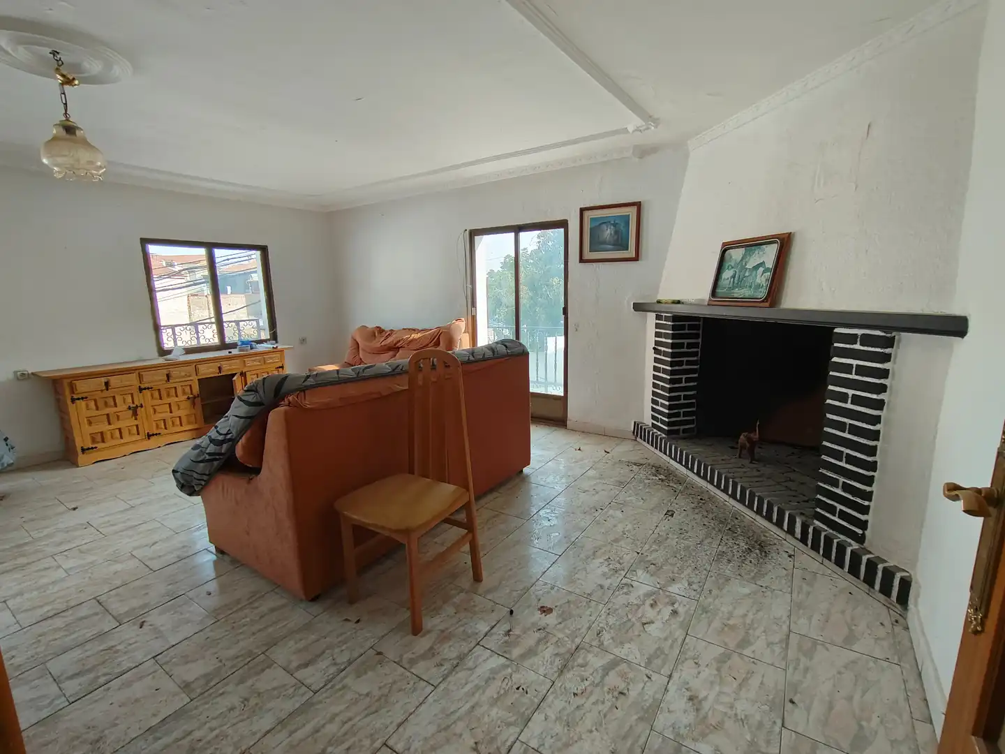 Living room of Detached homes for sale in La Peza  with Furnished and Balcony