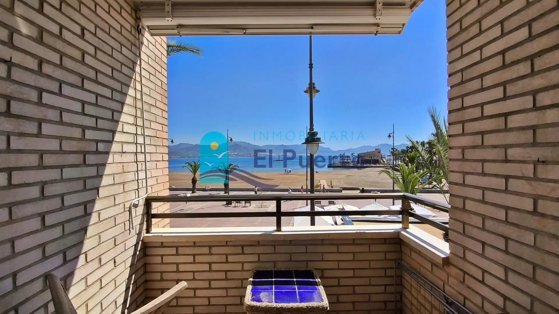Vista exterior de Piso en venta en Mazarrón con Terraza y Amueblado