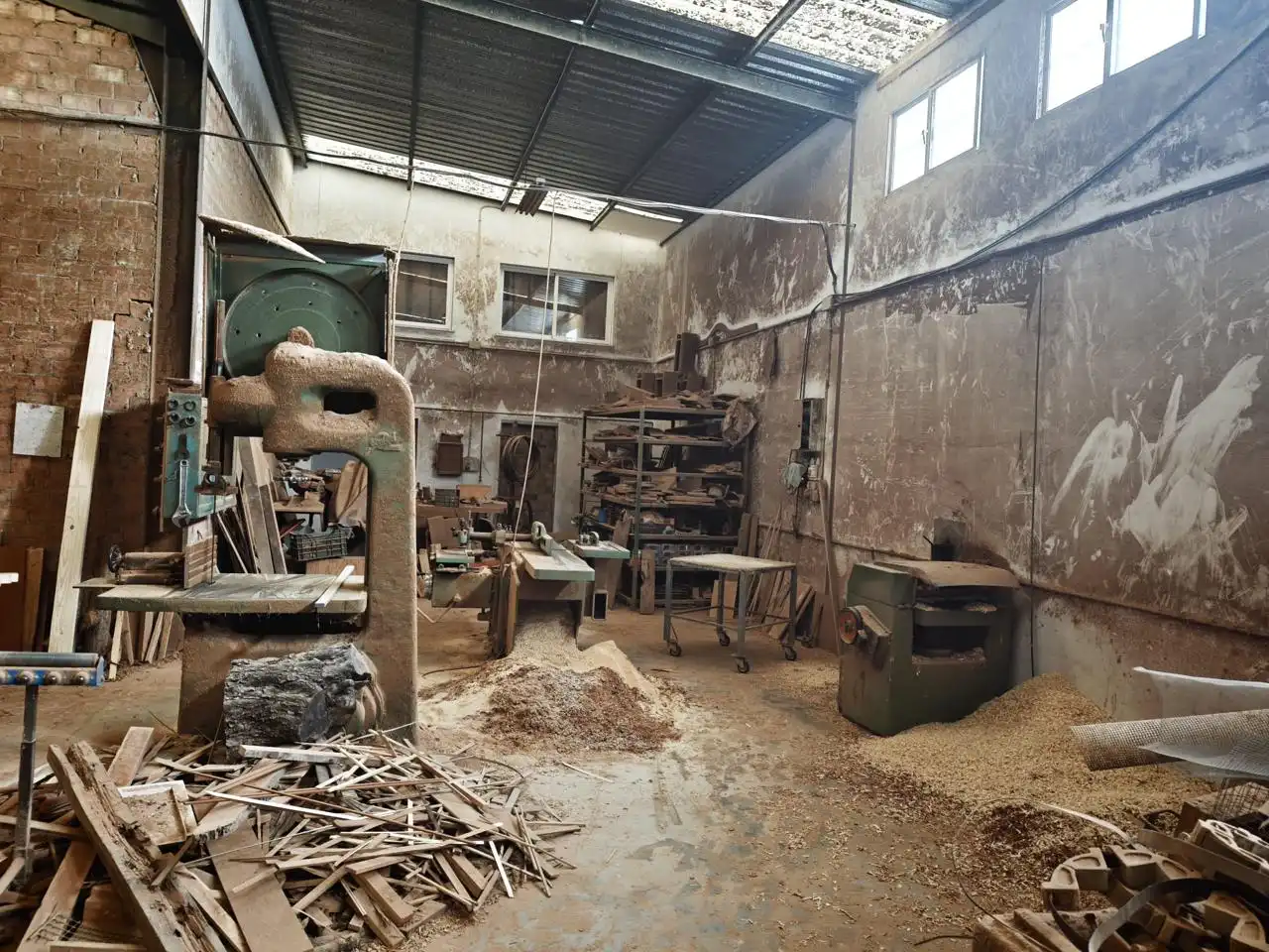 Nau industrial en venda en Sanlúcar de Barrameda