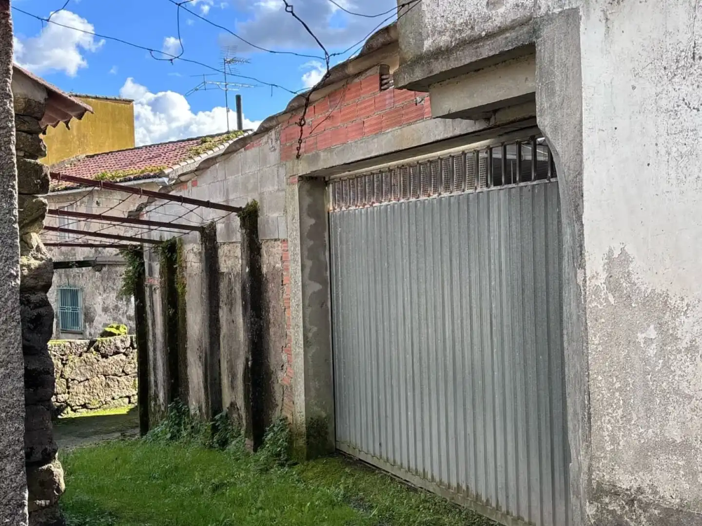 Vista exterior de Finca rústica en venda en Padrón amb Jardí privat