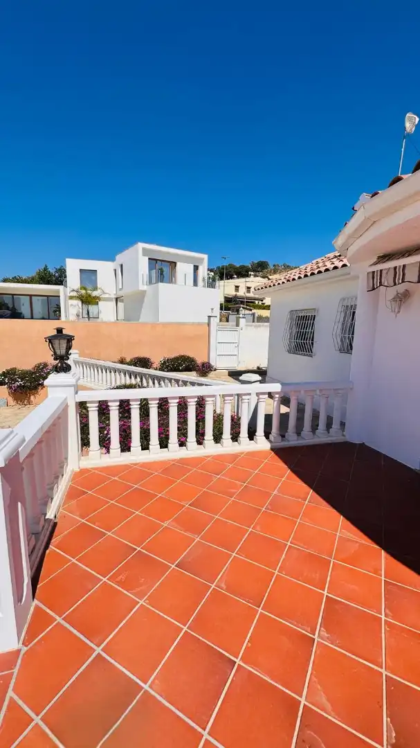Terrassa de Casa o xalet en venda en Vinaròs amb Aire condicionat, Calefacció i Jardí privat