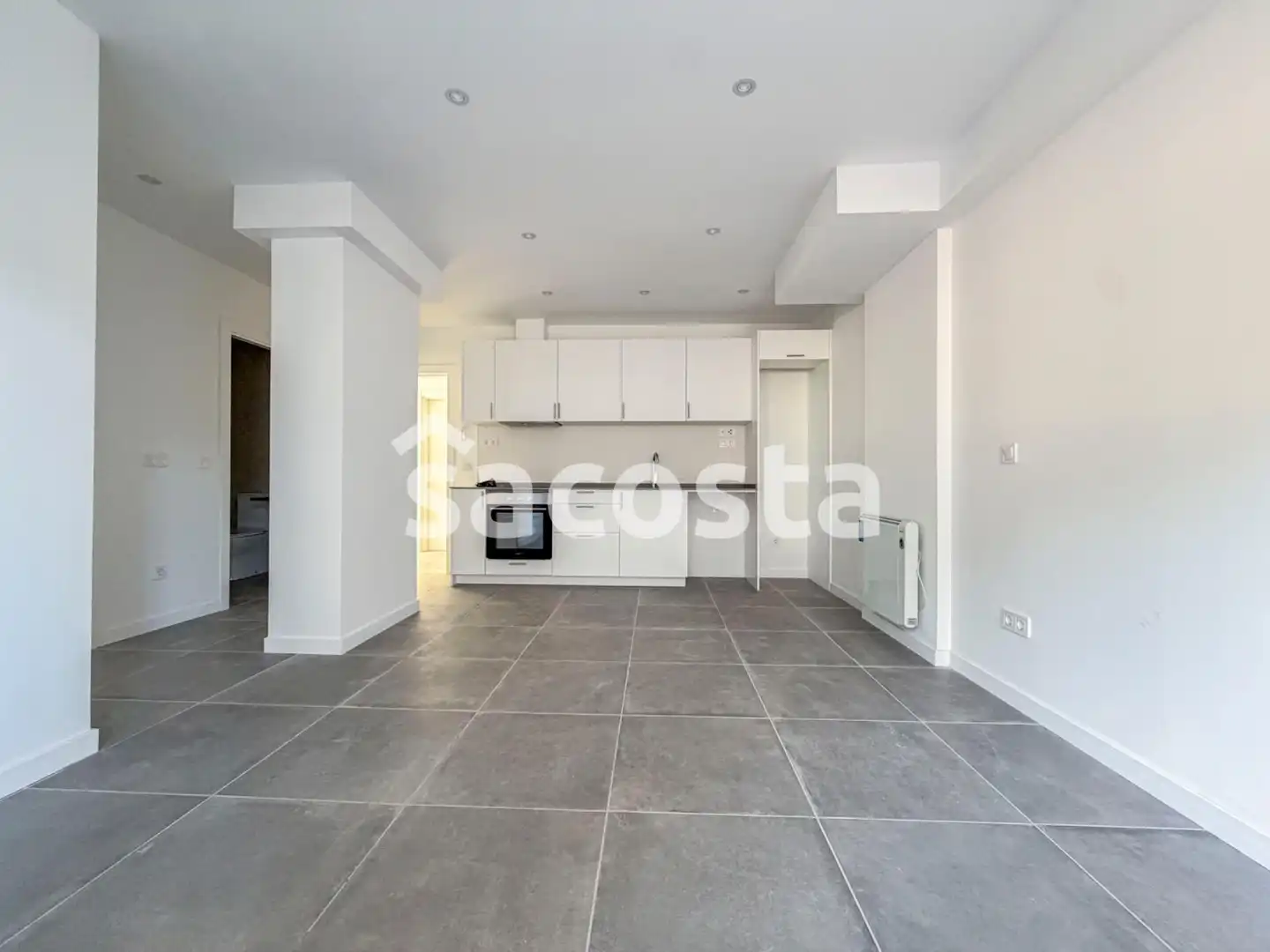 Kitchen of Flat for sale in Blanes  with Terrace and Community pool