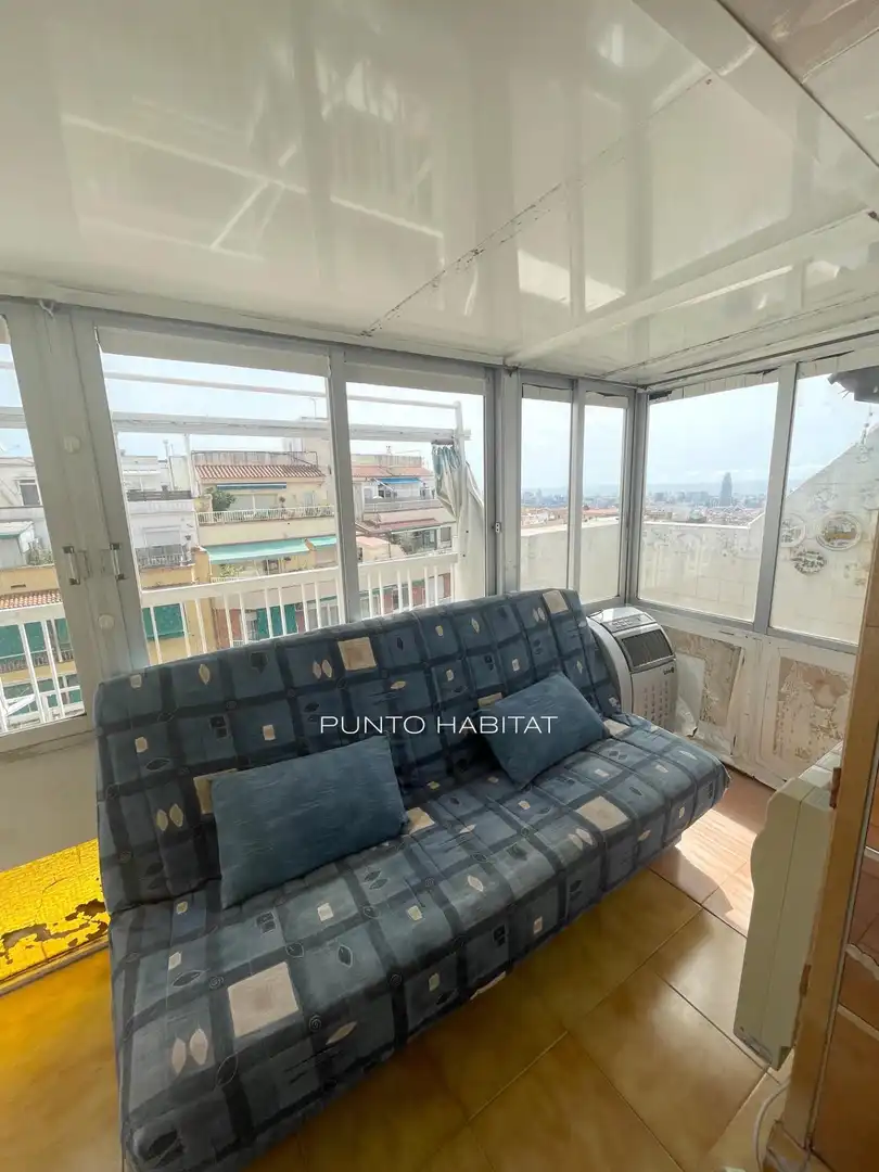 Terrasse von Dachboden zum Verkauf in Barcelona mit Terrasse