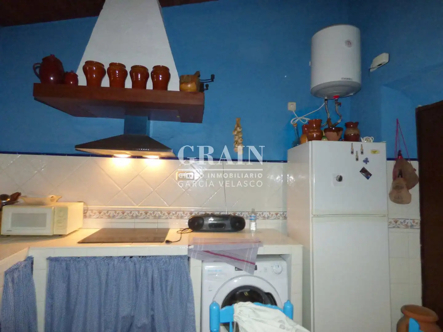 Cocina de Casa o chalet en venta en Valdeganga