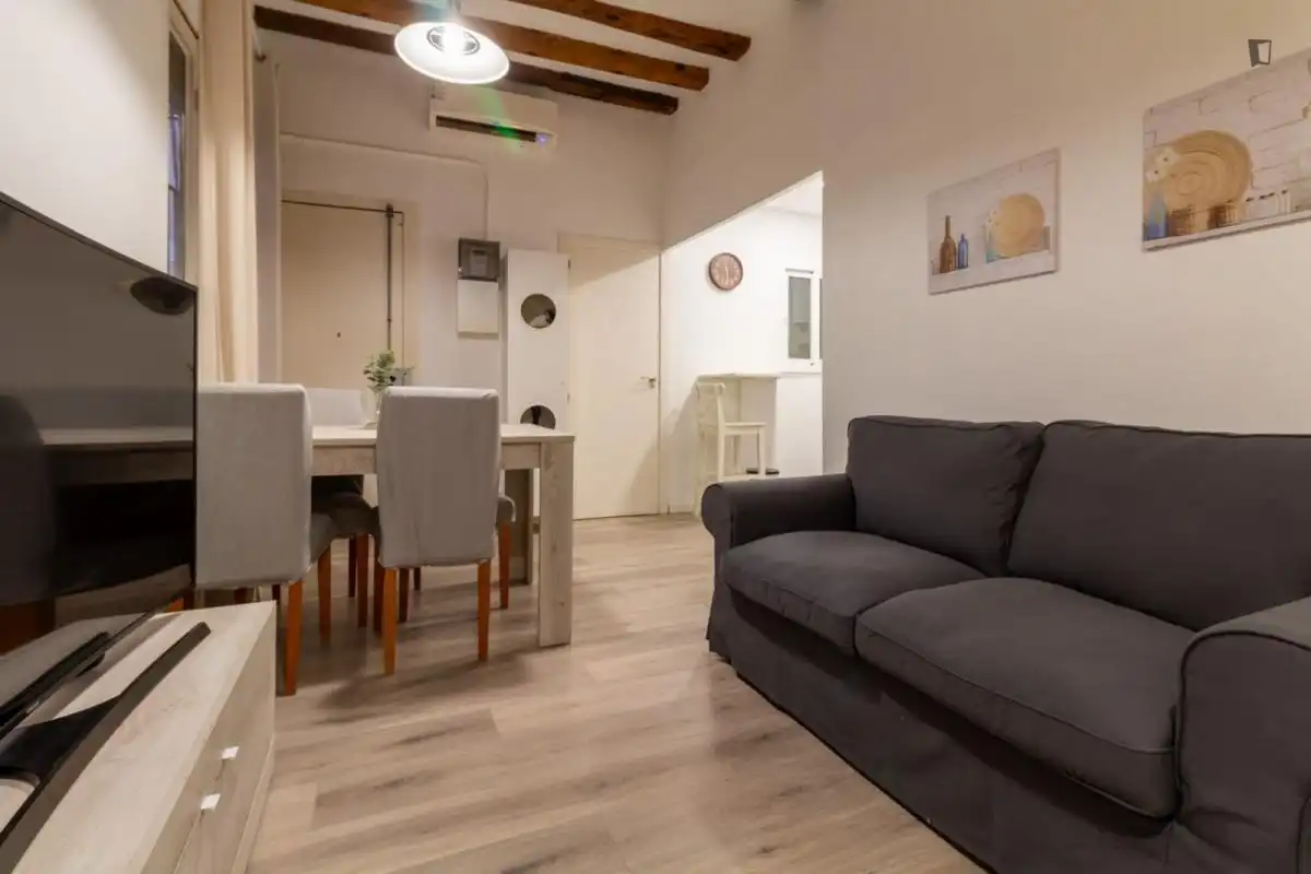 Apartamento de alquiler en Sant Pere, Sta. Caterina i la Ribera