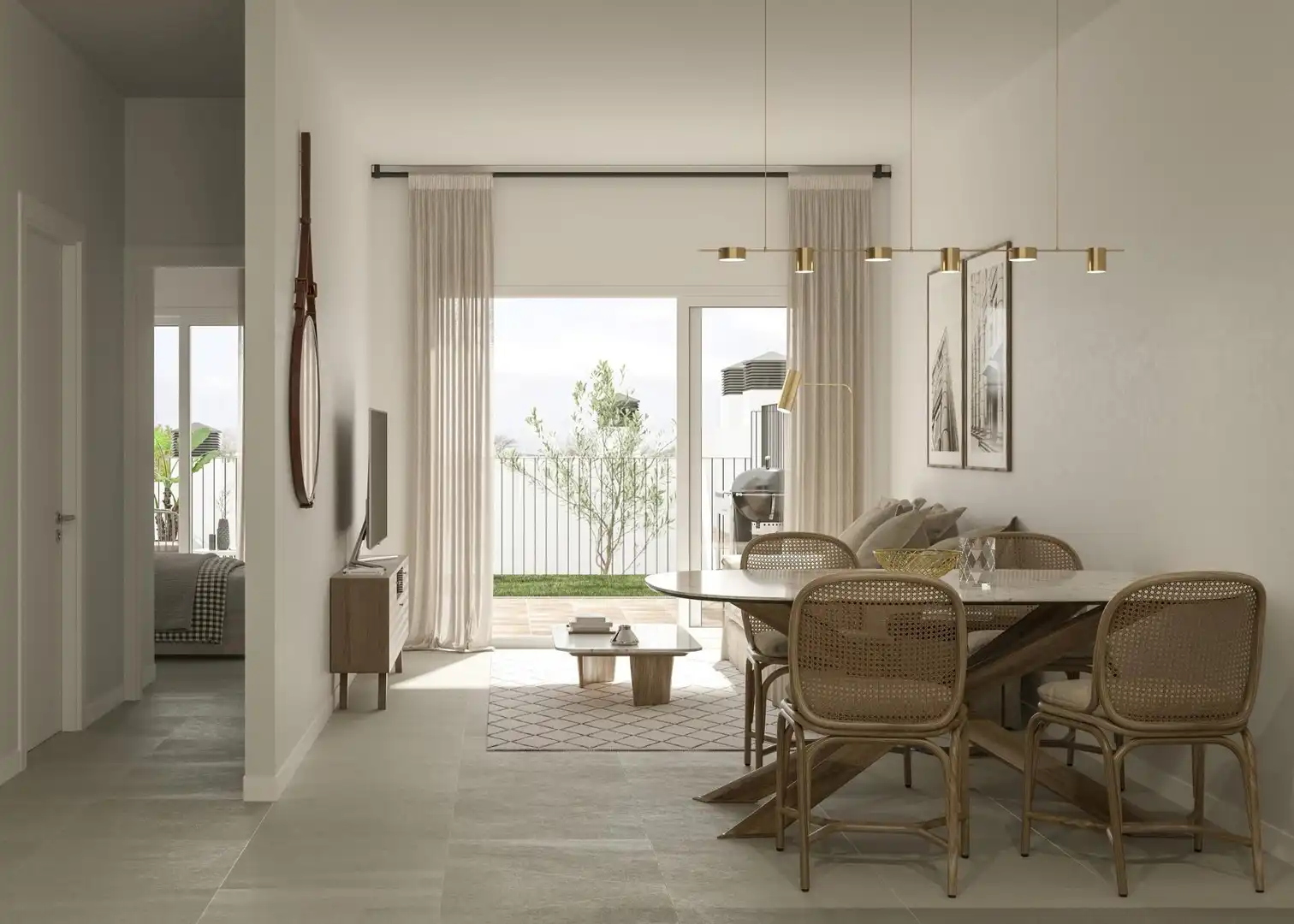 Casa pareada con piscina en venta en Monforte del Cid, imagen 12