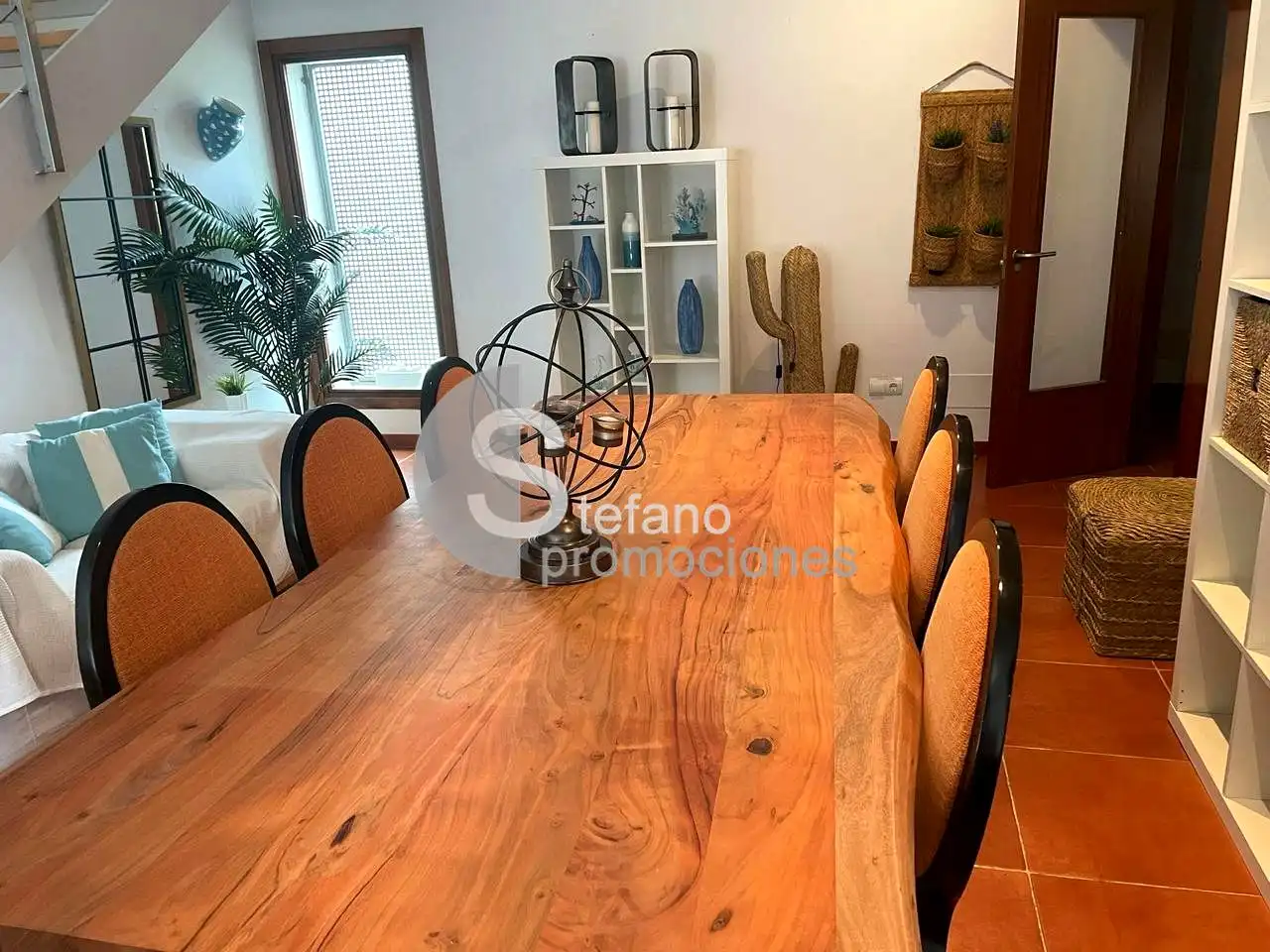 Dining room of Detached homes for rent in Níjar  with Air Conditioner, Heating and Private garden