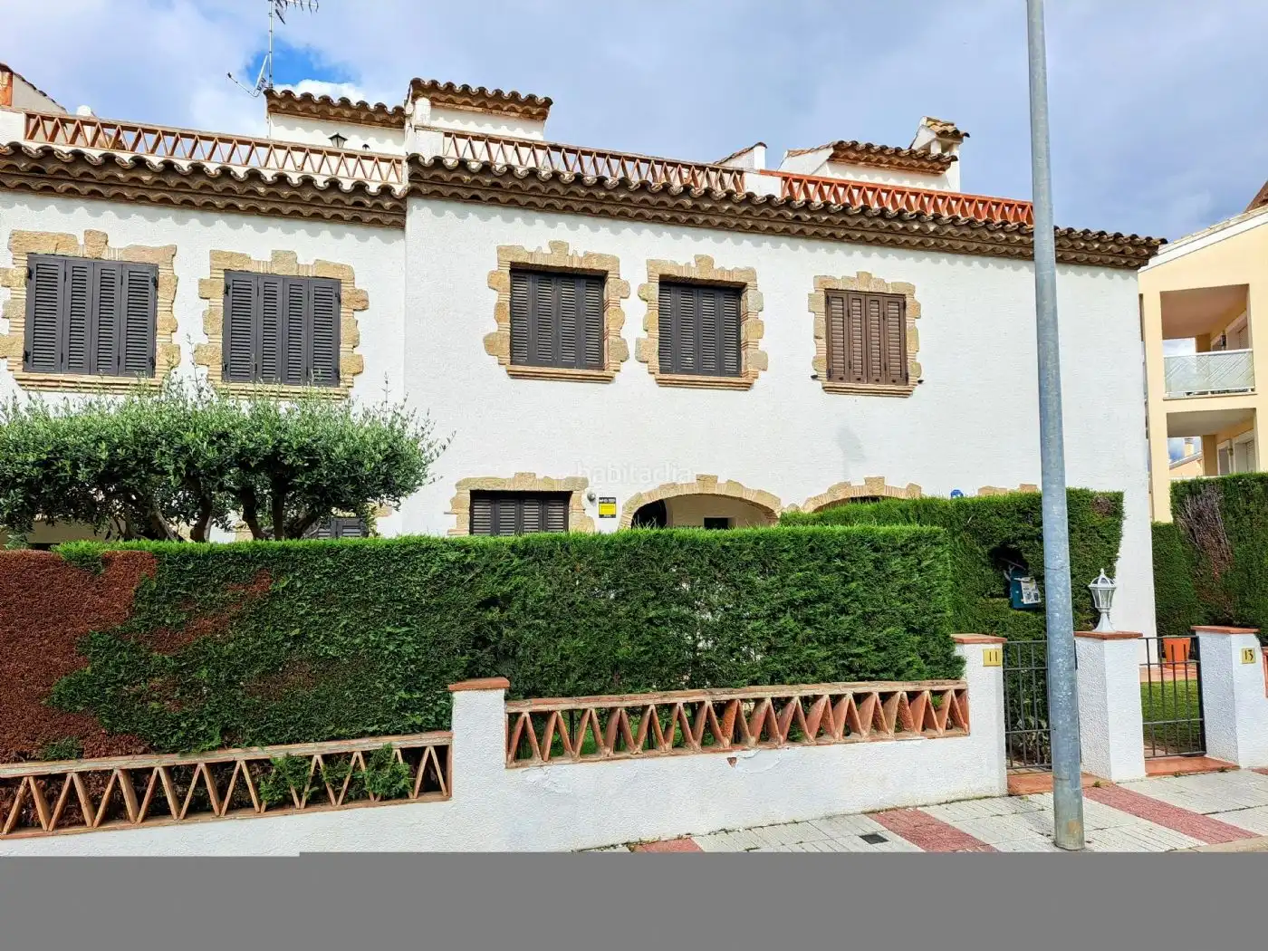 Reihenhaus mit Garten zur Miete in Avinguda Sant Pol 11