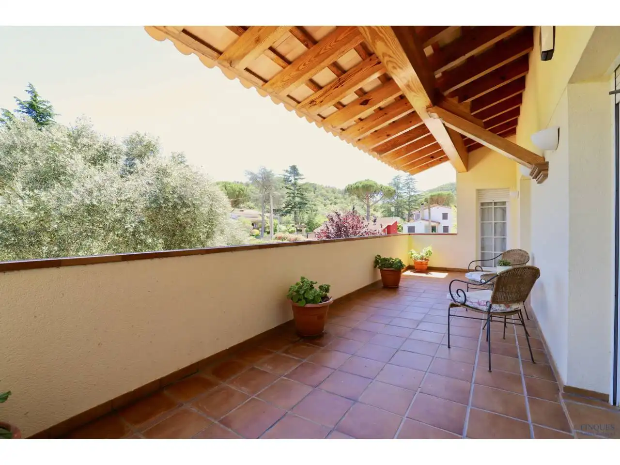 Terrace of Houses for sale in Caldes de Malavella  with Heating, Private garden and Terrace