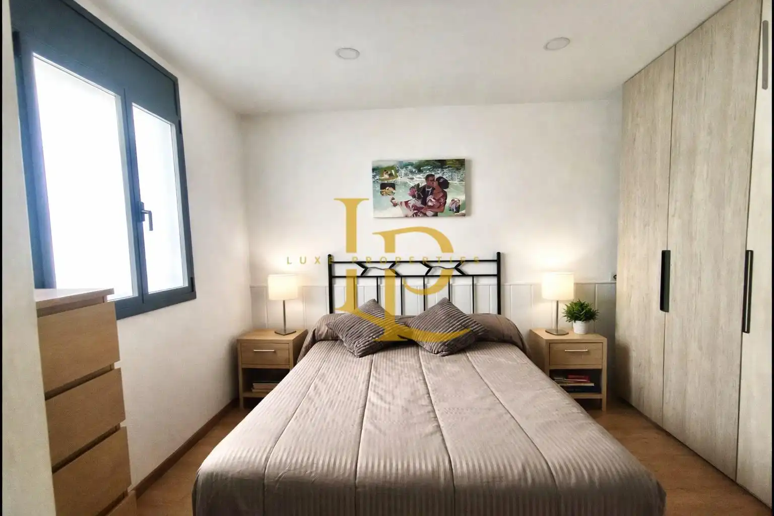 Dormitori de Casa o xalet en venda en Sabadell amb Aire condicionat, Parquet i Terrassa