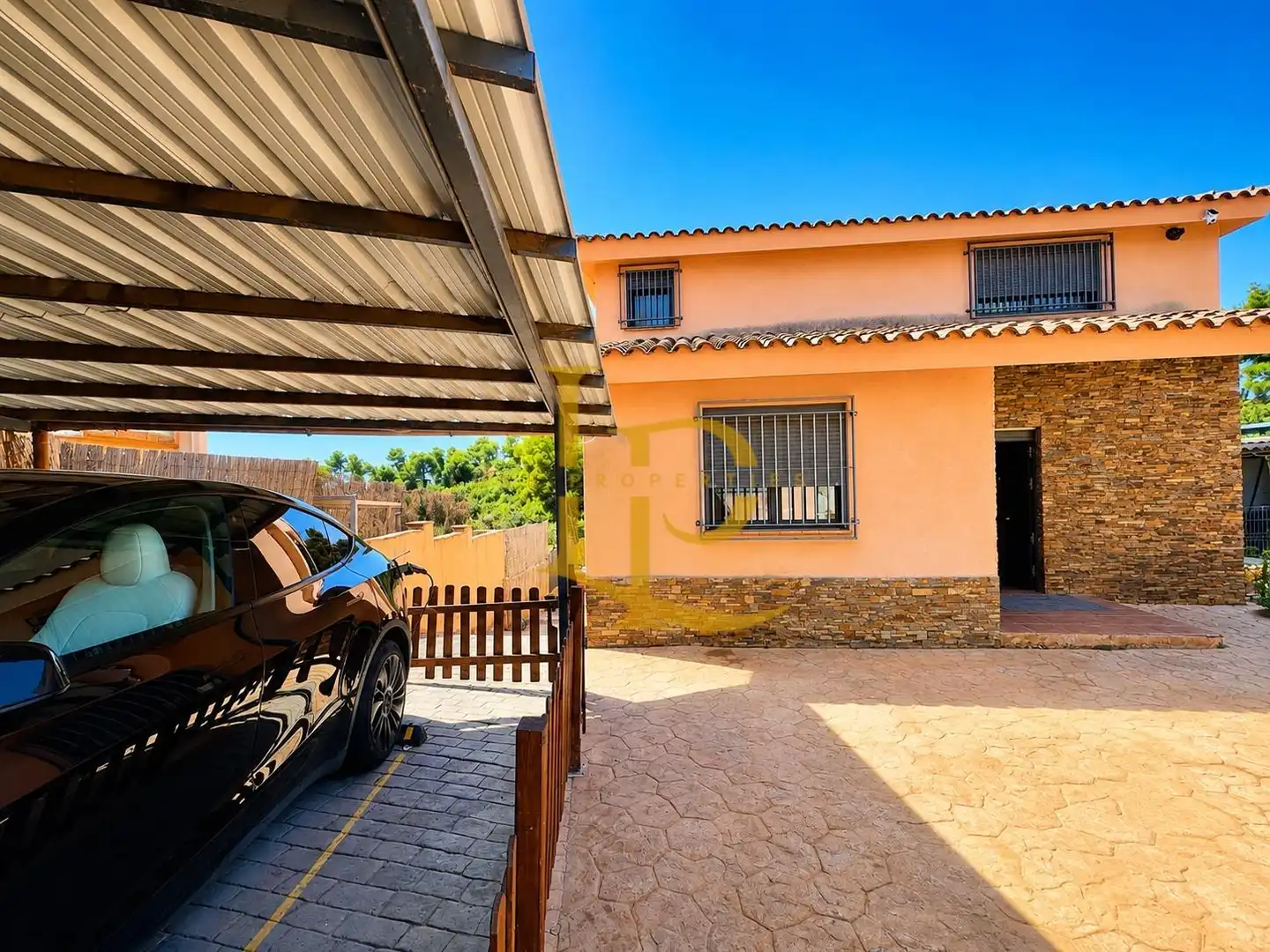 Exterior view of Houses for sale in Rubí  with Air Conditioner, Heating and Private garden