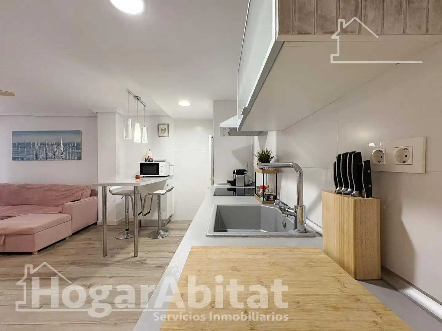 Kitchen of Flat for sale in El Faro