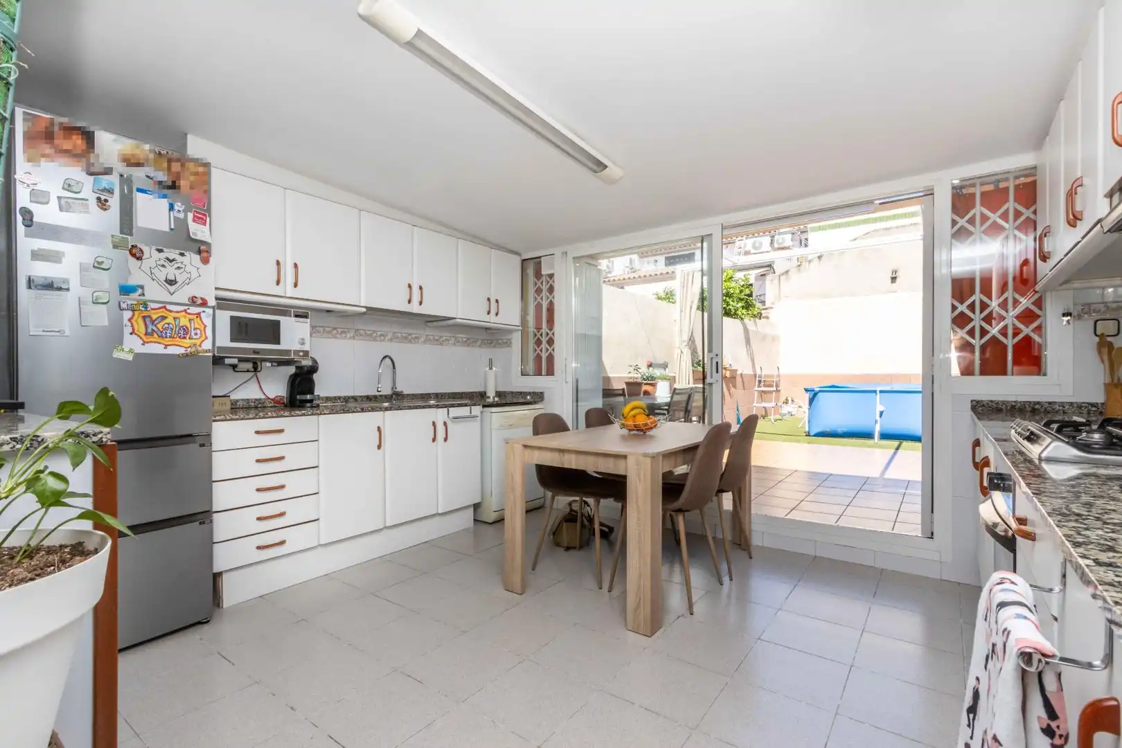 Cocina de Casa adosada en venta en Sentmenat con Aire acondicionado, Calefacción y Terraza