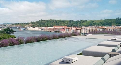 Swimming pool of Attic for sale in Barakaldo   with Heating, Terrace and Storage room