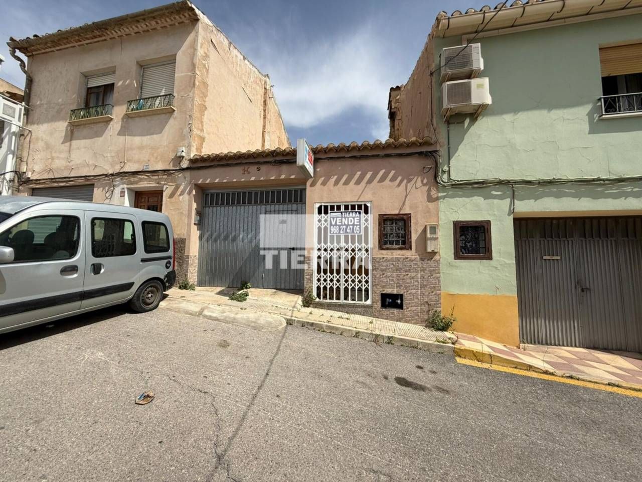 Vista exterior de Casa adosada en venda en Jumilla