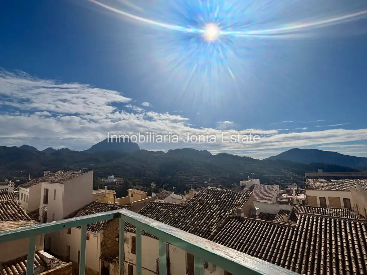 Exterior view of Country homes for sale in Sella, Alicante